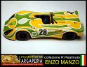 Porsche 908.02 Flunder n.28 Le Mans 1971 - Mini Racing 1.43 (5)